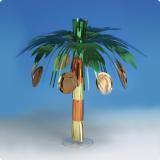 Déco de table "Palmier tropical" 45 cm