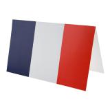 10 cartons de table "Vive la France"