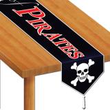 Chemin de table Beware of Pirates 183 cm