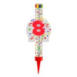 Fontaine gâteau "Mélange de couleurs" 12 cm - 8