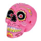 Crâne ornemental "Dia de los Muertos" 14 cm