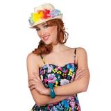 Chapeau de paille Trilby "Aloha"