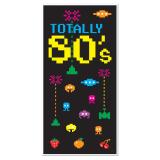 Déco de porte "Totally 80's"