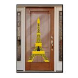 Déco de porte "Tour Eiffel" 76 x 152 cm