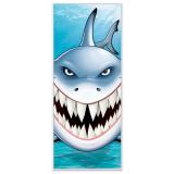 Déco de porte "Requin terrifiant" 183 x 76 cm 