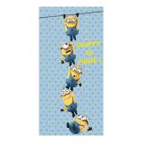 Déco de porte "Les minions" 150 cm