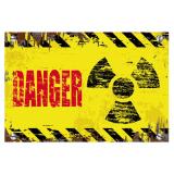 Déco de porte panneau "DANGER" 48 cm