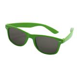 Lunettes fluo UV "Blues Brothers" - vert fluo