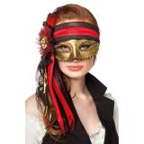 Masque vénitien "Pirate-Girl" 