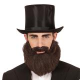 Barbe "Gentleman" 2-pcs- brun 