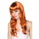 Perruque "Cheveux ondoyants" - cuivre