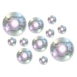  Déco murale "Boule disco funky" 20 pièces