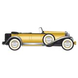 Déco murale roadster "Golden 20ies" 1,30 m