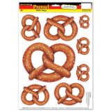 Déco murale "Bretzel autoadhésif" 8 pcs