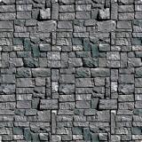 Déco murale "Mur de château" 1,2 x 9,1 m