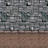 Déco murale "Mur de pierre" 1,2 x 9,1 m