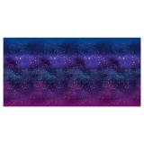 Wanddeko "Unendliche Galaxie" 1,22 x 9,14 m