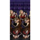 Déco murale XL "Morsure de vampire" 600 cm 2 pcs
