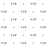 Déco murale "VIP for Stars" 9,1 m