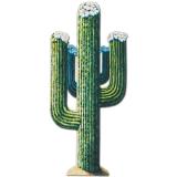 Déco murale "Cactus vert" 1,3 m