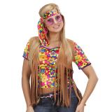 Veste et bandeau "Hippie" 2 pcs.