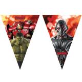 Guirlande de fanions "Avengers - Age of Ultron" 2,3 m