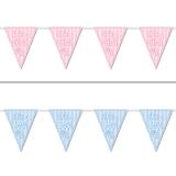 Guirlande de fanions "Bébé bonheur" 3,7 m