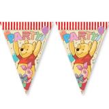 Guirlande de fanions "Adorable Winnie l'ourson" 3 m