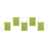 Guirlande de fanions "Just Married" 6 m - vert