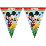 Guirlande de fanions "Le club de Mickey Mouse" 230 cm