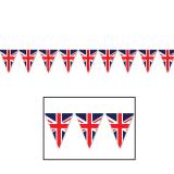 Guirlande de fanions "Union Jack" 366 cm