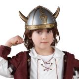 Casque de Viking pour enfant 18 cm