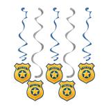 Suspension Tourbillon "Police cool" lot de 5