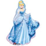 Ballon en alu XL "Disney Princess Cendrillon" 84 cm