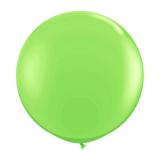 Ballons de baudruche XL unicolores 90 cm - vert pomme