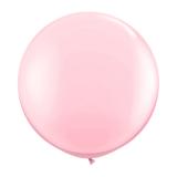 Ballons de baudruche XL unicolores 90 cm - rose