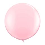 Ballons de baudruche XL unicolores 90 cm - rose