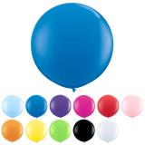 Ballon de baudruche XL unicolores 90 cm