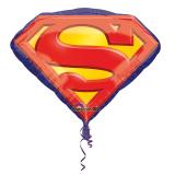 Ballon en aluminium XL "Superman" 66 x 50 cm