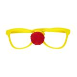 Lunettes de clown XXL avec nez