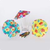 Parasols de cocktail XXL 20 cm 6 pcs