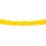 Guirlande à franges XXL 10 m - jaune