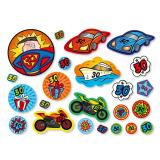 Confettis XXL "Super 30 ans" 69 pcs.