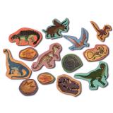 Confettis XXL "Vie de dinosaures" 39 pcs.