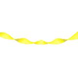 Guirlande fluo UV en papier crépon XXL 18 m - jaune fluo