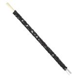 Fume-cigarette "Glamour" 30 cm - noir