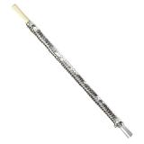 Fume-cigarette "Glamour" 30 cm - argenté