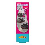 Zuckerschrift 18 g-silber
