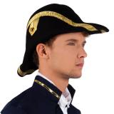 Chapeau bicorne "Commandeur"