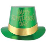 Haut-de-forme "Happy St. Patrick's Day"